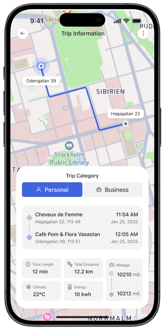 app mockup